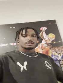 Poster for Birthday video from Terrace Marshall Jr.