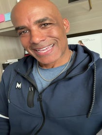 Poster for Birthday video from Boris Kodjoe