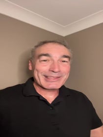 Poster for Birthday video from Greg Page (original Yellow Wiggle)