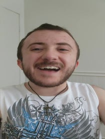 Poster for Birthday video from Atticus Shaffer