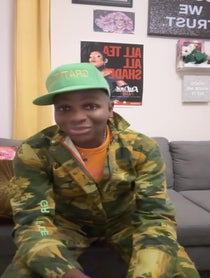 Poster for Birthday video from Coco Montrese