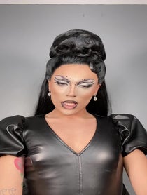 Poster for Birthday video from Tiana Daze