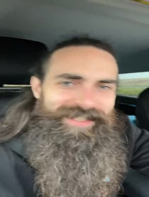 Poster for Birthday video from Beard Meats Food