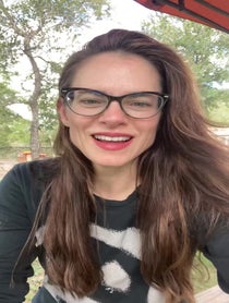 Poster for Birthday video from Amy Bailey