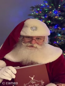 Poster for Intro video video from Santa Claus Jim Kringle