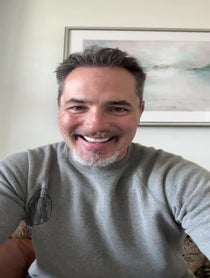 Poster for Birthday video from Victor Webster