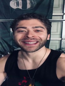 Poster for Birthday video from Ryan Ochoa