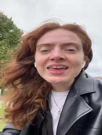 Poster for Birthday video from Zoe de Grand’Maison