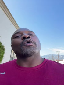 Poster for Pep Talk video from Marcellus Wiley