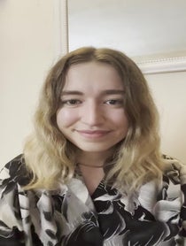 Poster for Birthday video from Charlotte McBurney