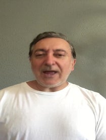 Poster for Birthday video from Peter Kelamis