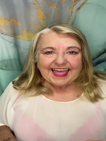 Poster for Birthday video from Kim Airs