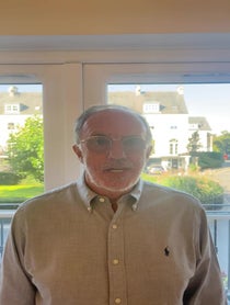 Poster for Birthday video from Mark Lawrenson
