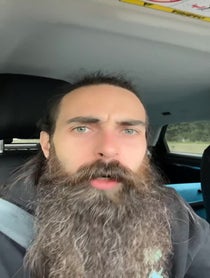 Poster for Birthday video from Beard Meats Food