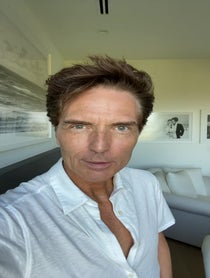 Poster for Fecha de nacimiento video from Richard Marx