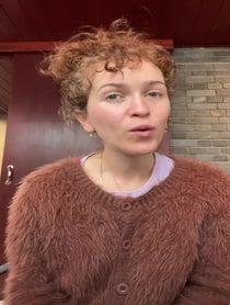 Poster for Birthday video from RAE MORRIS