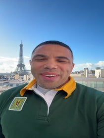 Poster for Birthday video from Bryan Habana