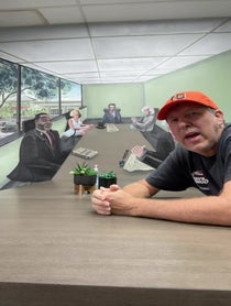 Poster for Roast video from Cliff Gephart