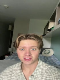 Poster for Birthday video from Jack Knightley