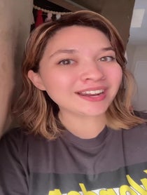 Poster for Pep Talk video from Vanessa Marroquin