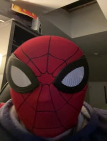 Poster for Birthday video from Spiderman