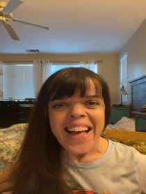 Poster for Birthday video from Briana Renée