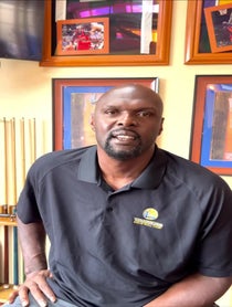 Poster for Advice video from Adonal Foyle