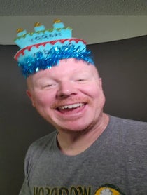 Poster for Birthday video from Capp00