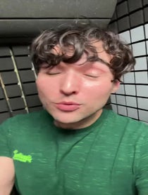 Poster for Birthday video from Brandon McInnis (EPIC: The Musical, Demon Slayer, My Hero Academia, Dr.Stone, Black Clover)