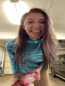 Poster for Birthday video from Katie K