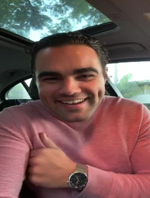 Poster for Birthday video from James Clarke