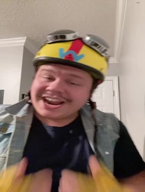 Poster for Give Thanks video from Wario (Impressionist)