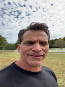 Poster for Birthday video from Johnathon Schaech