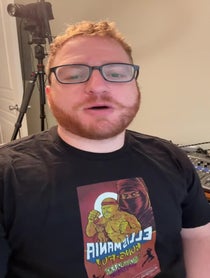 Poster for Birthday video from Nadav Itzkowitz