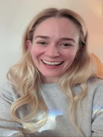 Poster for Birthday video from Brittany Bristow