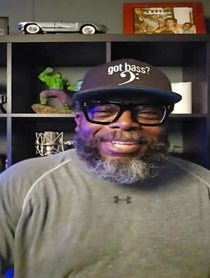 Poster for Birthday video from Eric Hollaway aka thatbassvoice