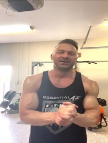 Poster for Pep Talk video from Billy Jeffrey