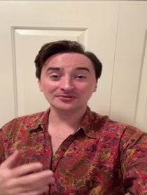 Poster for Birthday video from Travis Artz