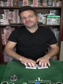 Poster for Birthday video from Card Magic by Jason