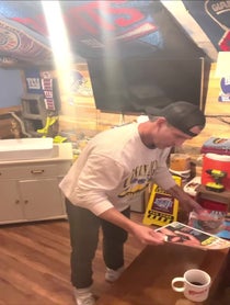 Poster for Birthday video from Anthony Napoli