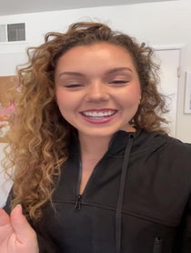 Poster for Pep Talk video from Madeline Massingill
