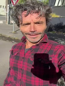 Poster for Birthday video from Damian Walshe-Howling