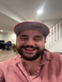 Poster for Birthday video from Frank Alvarez