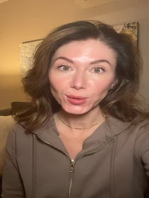 Poster for Birthday video from Jewel Staite