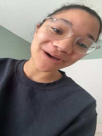 Poster for Birthday video from Kylee Russell