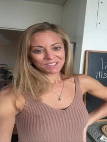 Poster for Pep Talk video from Pamela Wiznitzer