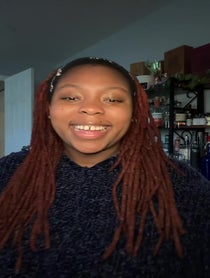 Poster for Pep Talk video from Kapri Robinson