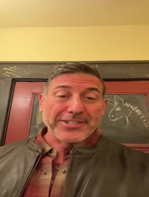 Poster for Fantasy football video from Chuck Palumbo
