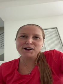 Poster for Pep Talk video from Shelby Rogers