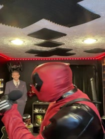 Poster for Birthday video from The Official Dadpool